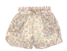 Sofie Schnoor Girls shorts Rosella light rose flower